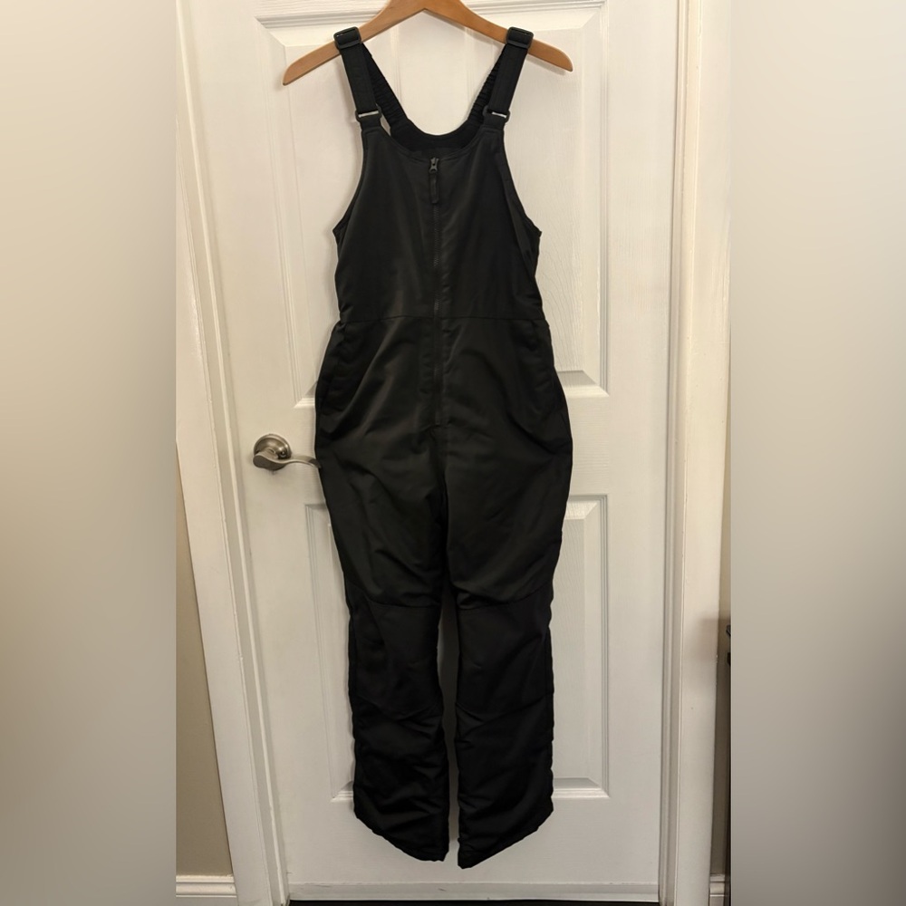 All in Motion Kid’s Black Water-Resistant Snow/Ski Bib
